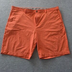 Tommy Bahama Boracay Mens 44 Orange Casual Pineapple Shorts